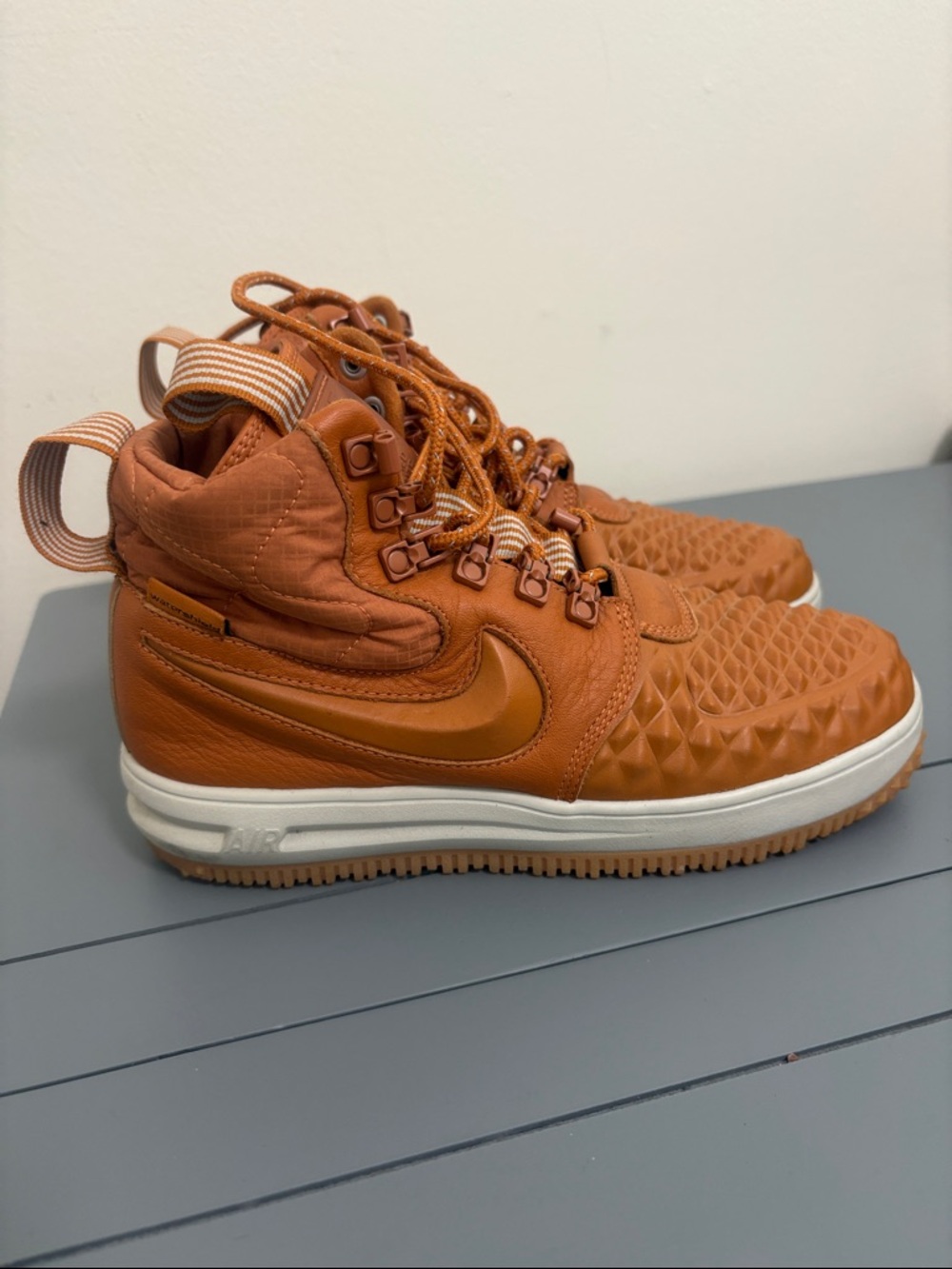 Nike Lunar Force 1 Duckboot Cider Waterproof style boot